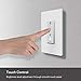 Lumary Smart Dimmer Wi-Fi Light Switch, APP Remote Control & Schedule, Compatible with Alexa & Google Assistant (No Hub Required)