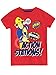 Fireman Sam Boys T-Shirt Size 4 Red