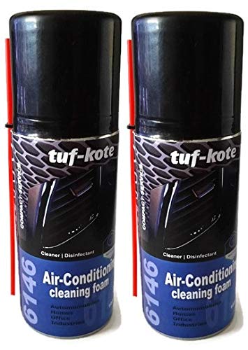 Tufkote 6146 – Air Conditioner Cleaner & Disinfectant Foam With Lemon Fragrance 100 Ml (02)