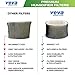 VEVA 6 Pack Premium Humidifier Filters Replacement for Holmes Filter A, HWF62, HWF62S, and Other Sunbeam Cool Mist Humidifiers