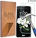 LG K10 Tempered Glass Screen Protector, Asstar 0.26mm 2.5D HD Clear Screen Film 9H Hardness Anti Scratch Fingerprint for LG K10/LG Premier LTE L62VL L61AL (2016) (2Pcs)