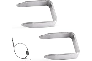 TOBAIWIND 14912 Transmission Shift Cable Retainers Compatible with Silverado Chevrolet Buick Vehicles Replace 10217245, 23281508, 3526540 Models, Transmission Shift Cable Clip Be Used To Secure The Shift Cable