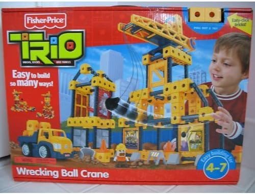 fisher price wrecking ball ride on