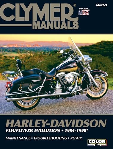 Harley-Davidson Official Factory Service Manual FX/Softail Models