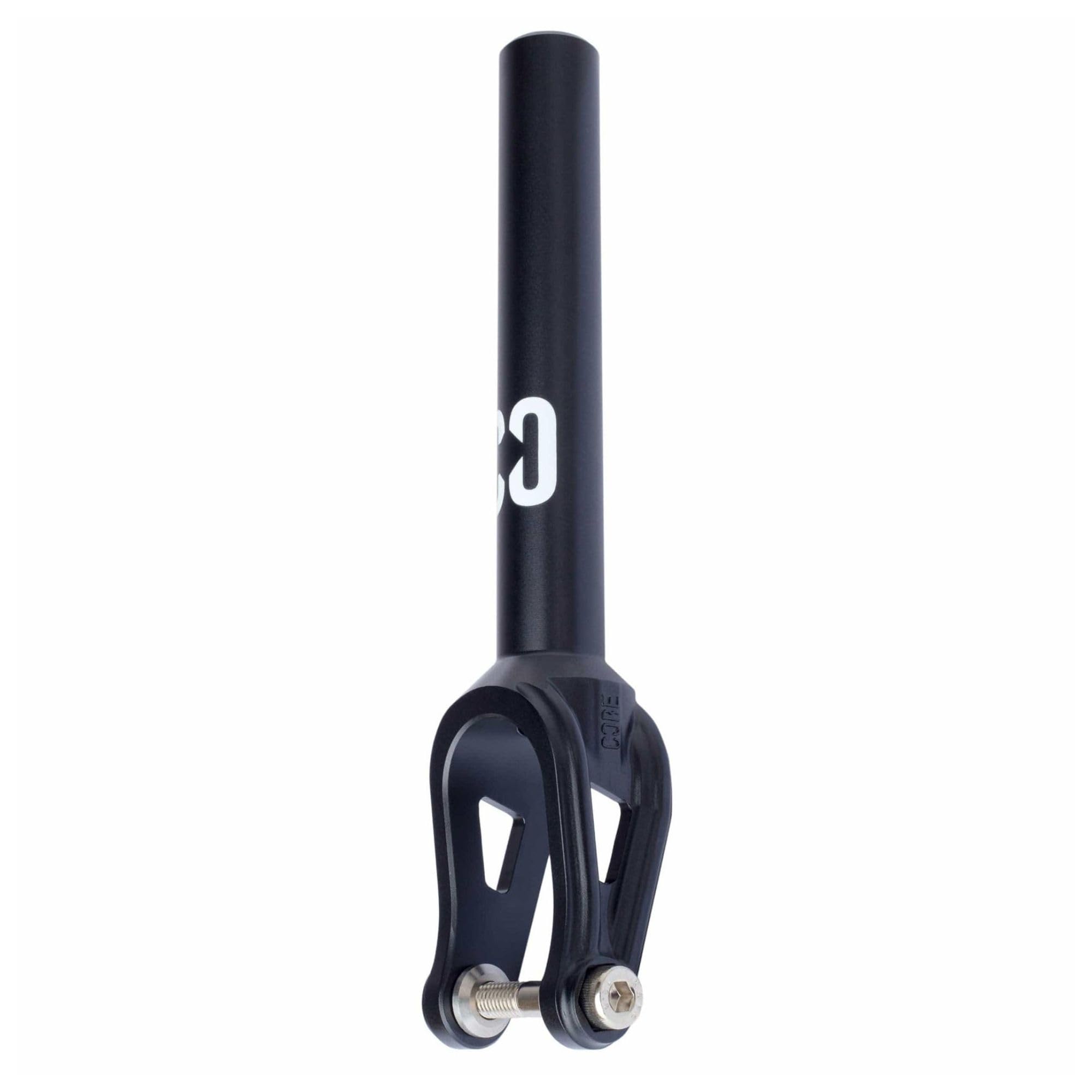Core IHC Stunt Scooter Forks - SL2 Super Lightweight Threadless Forks for Custom Scooters Integrated spacers & Axle Included fits up to 120mm Wheels - Black