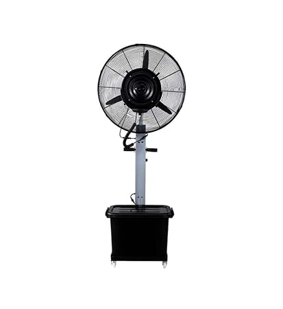 Amazon Com Pedestal Fans Industrial Spray Floor Fan Water Mist
