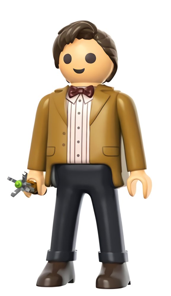 Funko - Figurine Doctor Who Playmobil - 11Th Doctor 15cm - 0849803077839