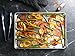 New Star Foodservice Commercial-Grade 18-Gauge Aluminum Sheet Pan/Bun Pan (15 L x21 W x1 H (Two Thirds size) Measure Oven)