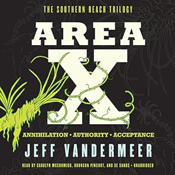 Area X Southern Reach Trilogy