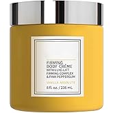 GTVOSY Champagne Lift Firming Body Creme, Anti-Aging Skin Tightening,Champagne Beaute Lift Firming Body Crème, Deep Hydration & Smoothing Skin On Arms & Legs body cream (Yellow, Vanilla)