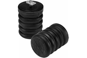 SuperSprings SSR-205-47 | SumoSprings Rear for Chevrolet Express 2500|3500, GMC Savana 2500|3500, Black