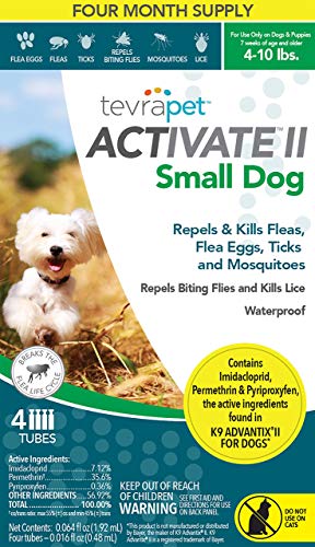 2 TevraPet+Activate+Topical+Prevention+Waterproof