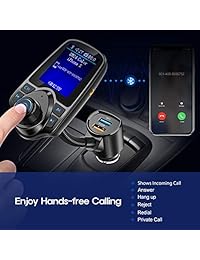 Nulaxy Upgrade Versions of KM18 FM Transmitter