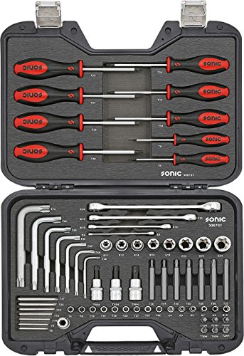 Sonic tools bmcs tx set in suitcase 67pcs tool - one size