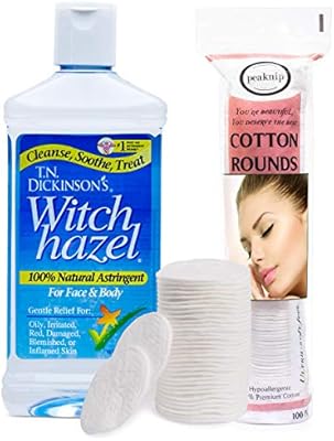 tn dickinson witch hazel for acne