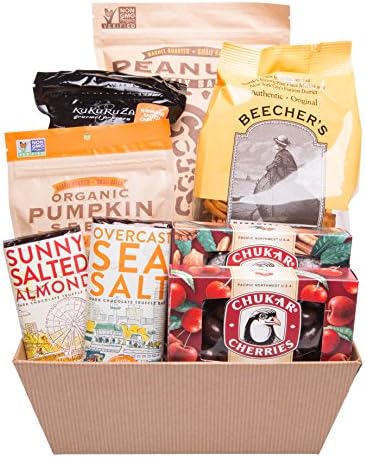Snacks and Sweets Deluxe Gift Basket