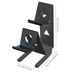 ASIEIT 2Packs Controller Holder, 2 Tier Universal