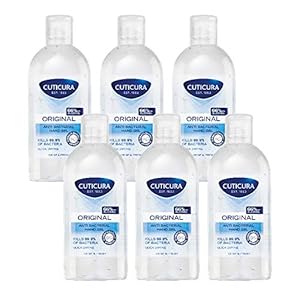 Cuticura-Original-Anti-bacterial-Hand-Gel-200-ml-Pack-of-6-x-200ml-Packaging-May-Vary Cuticura Original Anti-bacterial Hand Gel 200 ml | Pack of 6 x 200ml (Packaging May Vary)