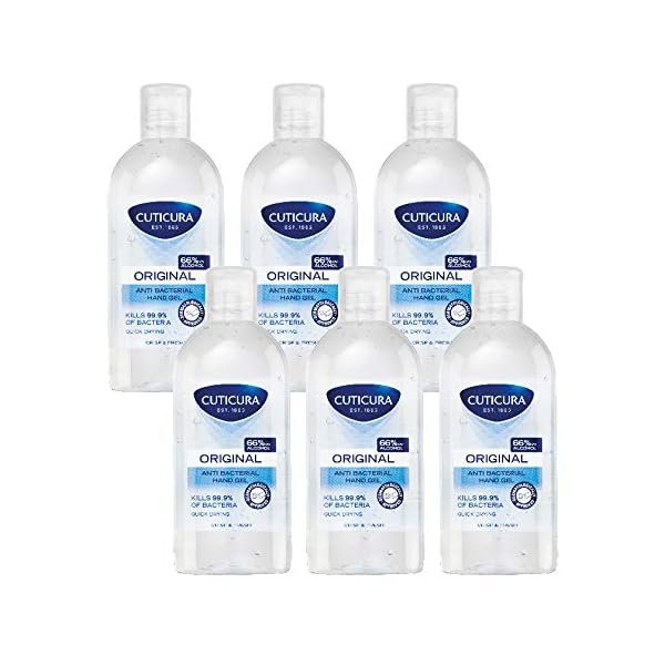 Cuticura-Original-Anti-bacterial-Hand-Gel-200-ml-Pack-of-6-x-200ml-Packaging-May-Vary Cuticura Original Anti-bacterial Hand Gel 200 ml | Pack of 6 x 200ml (Packaging May Vary)