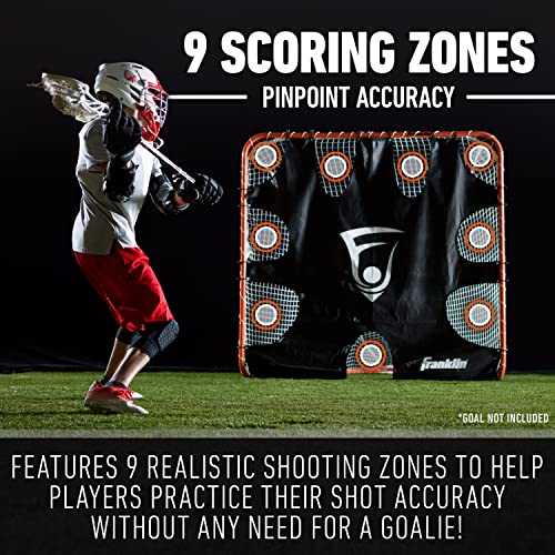 Franklin Sports Lacrosse Goal Shooting Target Lacrosse Net Training