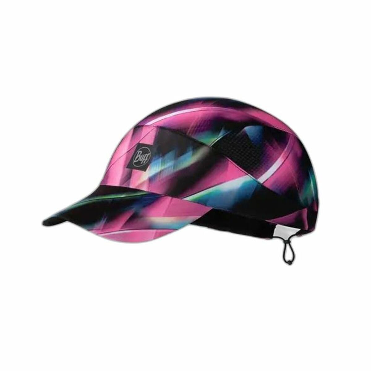 Buff Adults Pack Speed Packable Adjustable Lightweight Running Cap - LXL Multi