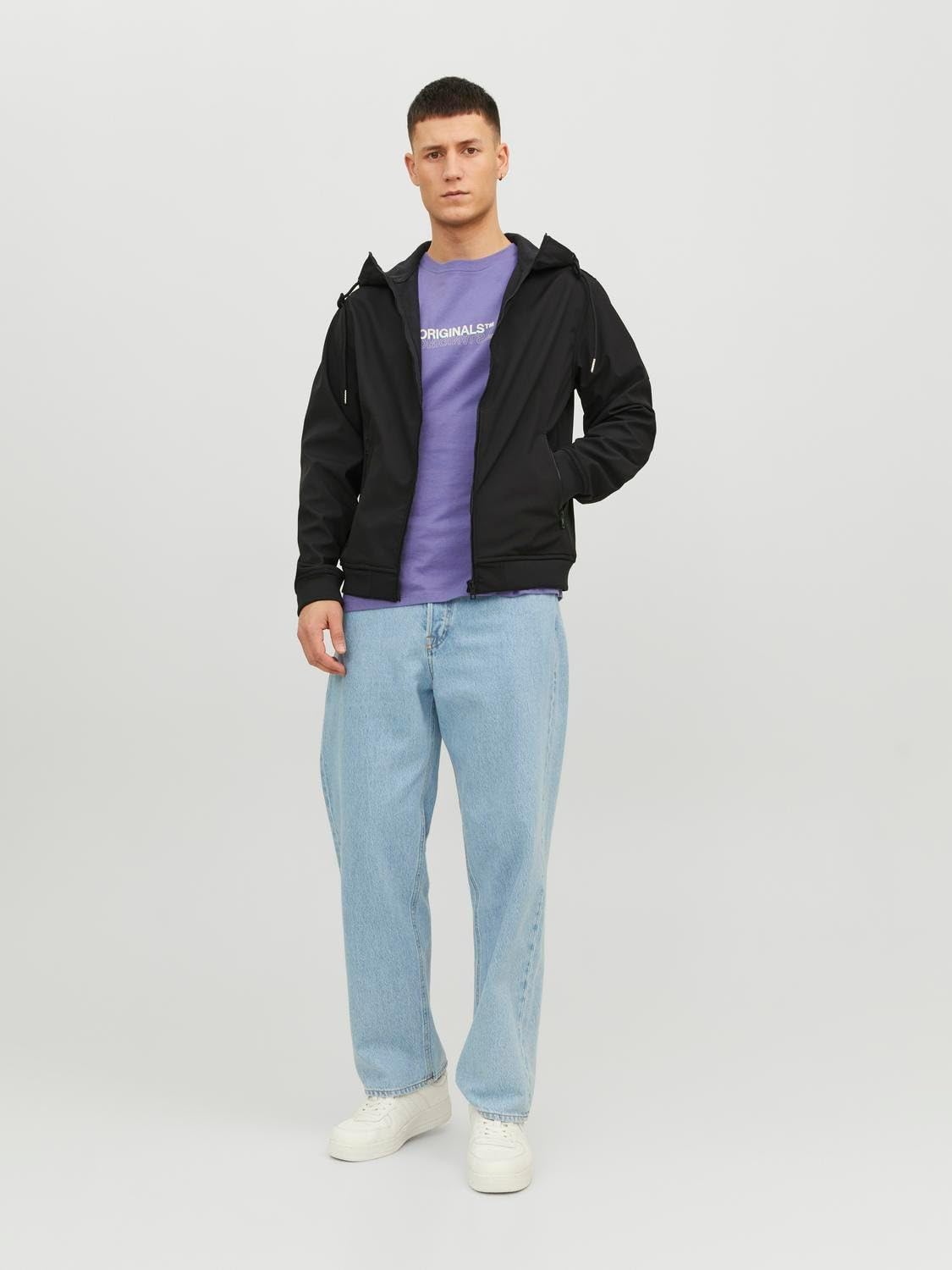 JACK & JONES Male Softshell Jacke Softshell Jacke 3