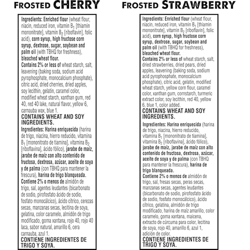 POP-TARTS TOASTER PASTRIES, BREAKFAST FOODS, KIDS SNACKS, VARIETY PACK, 54.1OZ BOX (32 POP-TARTS)