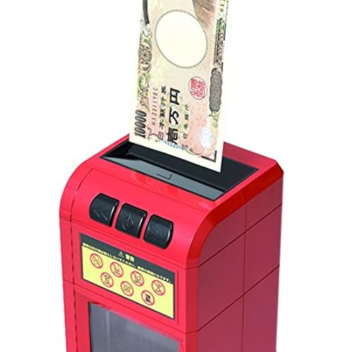 SHINE Dokkiri Piggy Bank Box Bill shredder Toys & Games, Novelty & Gag Toys