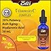 Edi’s Secret 20% Vitamin C Complex Anti-Aging Serum with Hyaluronic Acid, 1 oz