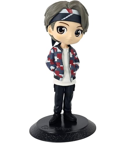 FIGURE BTS - JIN - TINY TAN Q POSKET REF.: 18652/12238 - BANDAI