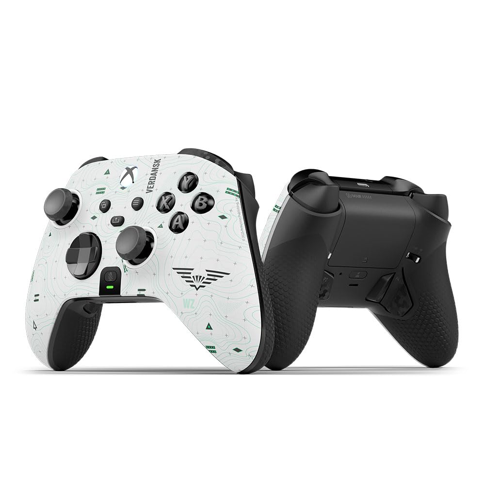 SCUF INSTINCT PRO COD Warzone (Light) Wireless Xbox Controller – Remappable Back Paddles, Instant Triggers – Xbox Series X|S, Xbox One, PC and Mobile