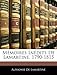 Memoires Indits de Lamartine. 1790-1815 (Swedish Edition) by