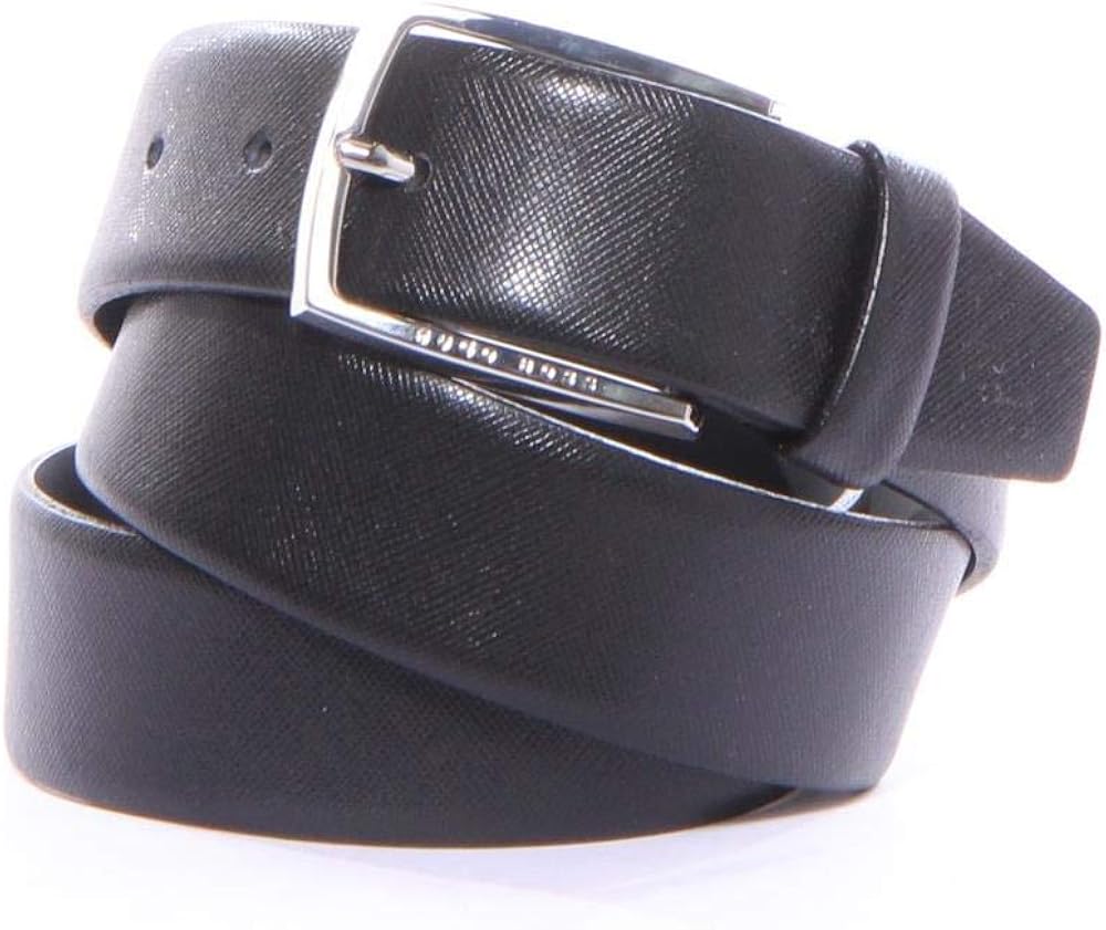 boss celie leather belt