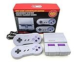 Super Mini NES Classic Nintendo SFC TV Video Handheld Game Console Entertainment System Built-in 660 Classic Anniversary Edition