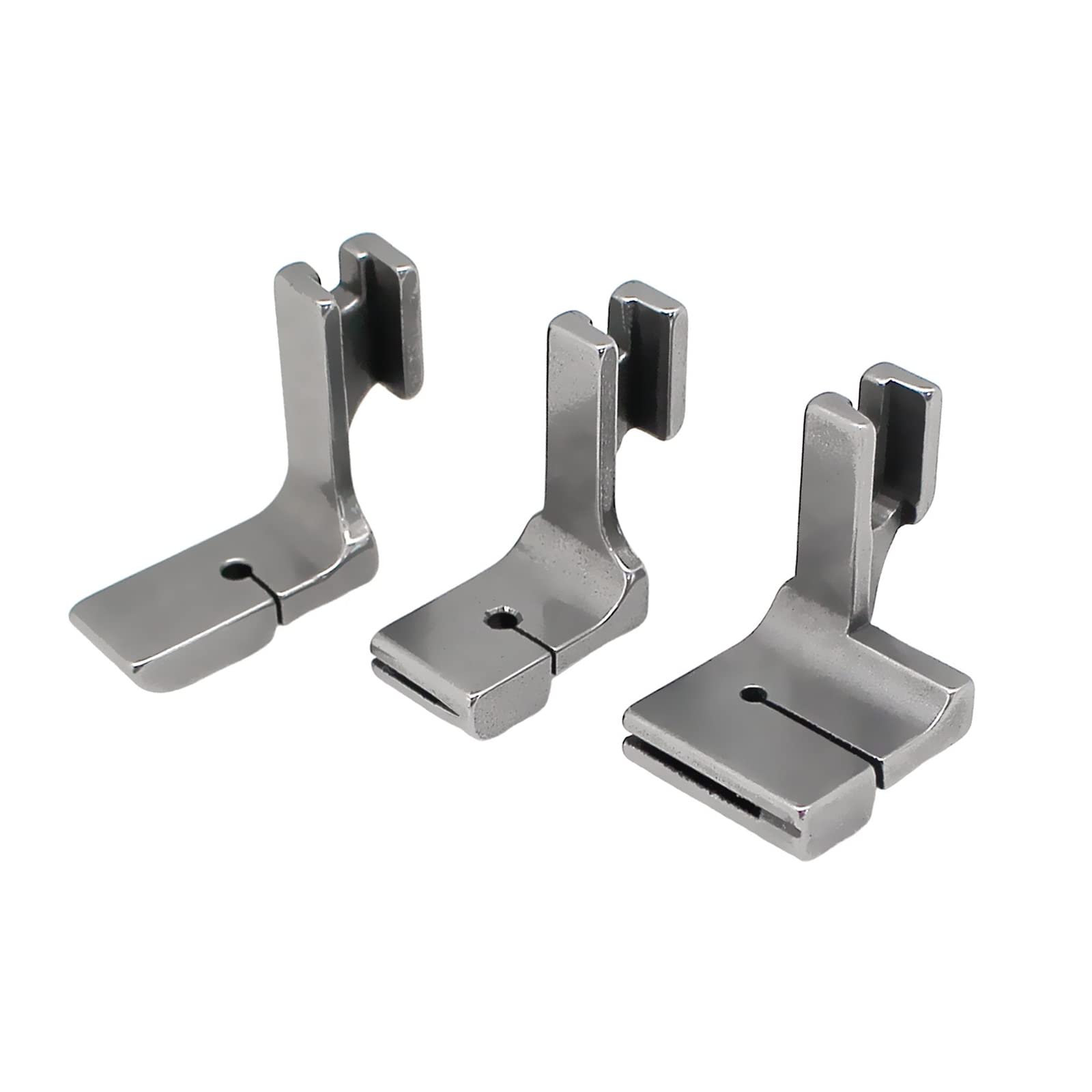 3PCS Gathering Pleated/Shirring Presser Foot #P5 P50 P5W for Industrial Sewing Machine JUKI Brother