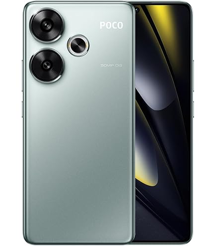 Amazon.com: XIAOMI Poco F6 5G + 4G LTE 256GB + 8GB Global Version