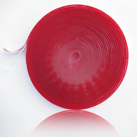 bijon® XXL Silikon Dichtlippe Schmutzlippe für Kaminplatte/Glasbodenplatte/Ofenplatte/Bodenplatte/Kaminofenplatte - 5,5m glas