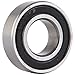 XiKe 4 Pcs 6003-2RS Double Rubber Seal Bearings 17x35x10mm, Pre-Lubricated and Stable Performance and Cost Effective, Deep Groove Ball Bearings.