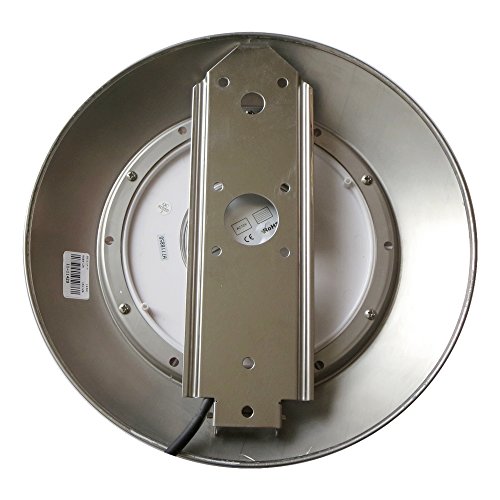 LED Pool Scheinwerfer 12V AC/DC 23W RGB multicolor Gehäuse Edelstahl Ospa/Wibre Ersatz (51479) – Bild 3