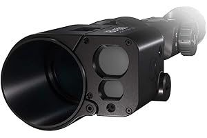 THEOPTICGURU ATN ABL (Auxiliary Ballistic Laser) Laser Rangefinder | Simple & Quick to Attach, Smart Controls via Bluetooth, 12hrs+ Battery Life