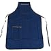 Stalwart 75-27018 Hawk 2 Pocket Heavy Duty Denim Shop Apron