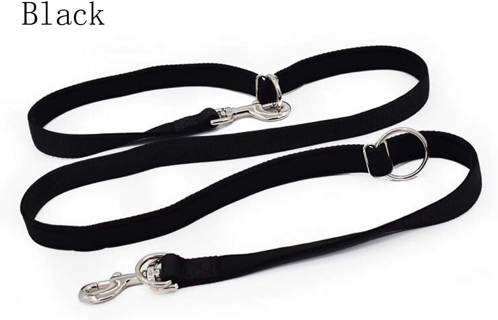 Itenqi Hands Free Dog Leash,Double-Headed Traction Rope Multifunctional Dog Training Leads,Strong and Durable Nylon for Puppy,Medium & Large Dogs