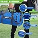 Dimayar Travel Duffle Bag For Women Men Foldable Duffel Bags For Luggage Gym Sports