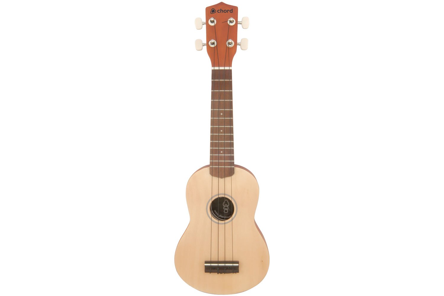 Chord Ukulele - Natural/Stain