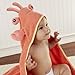 Baby Aspen, Lobster Laughs Lobster Hooded Towel, Red, 0-9 Months BA14013NA