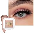 Kaely Pressed Single Eyeshadow Makeup, Nude Pink Matte Highly Pigmented Monochrome Eye Shadow Palette, Waterproof Neutral Powde Mini Eyeshadow, sombras para ojos, Lightweight Blendable, 19