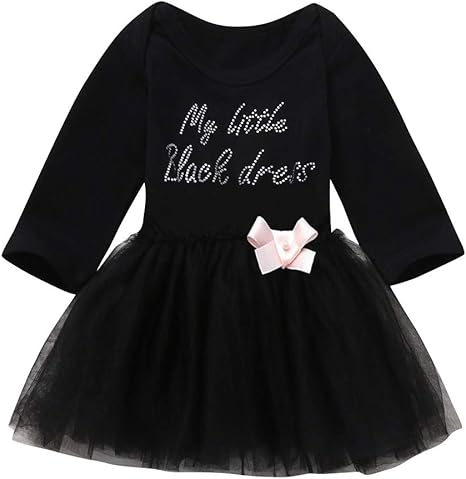 my first little black dress