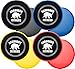 AARDVARK Gliding Discs - Core Sliders for Strength and Stability - Abdominal and Glutes Exercise Slides for Home and Gym Work Out - Works on Carpet and Hardwood Floors