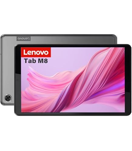 【美品】Lenovo Tab M8(FHD) Amazon.com : Lenovo Tab M8 Tablet, HD Android Pad, Quad-Core