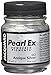 Jacquard Pearl Ex Pigment Powder 0.75 oz Antique Silver - Loose Mica Powder for Epoxy Resin, Watercolors, Calligraphy Ink & Clay - Epoxy Pigment Powder - Epoxy Resin Color